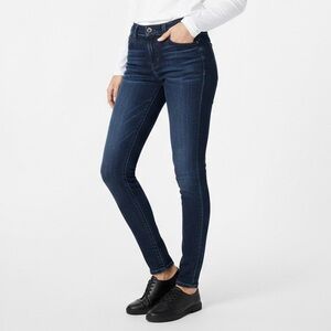 Hudson Krista Ankle Super Skinny Jeans Dark Wash Womens Size 27